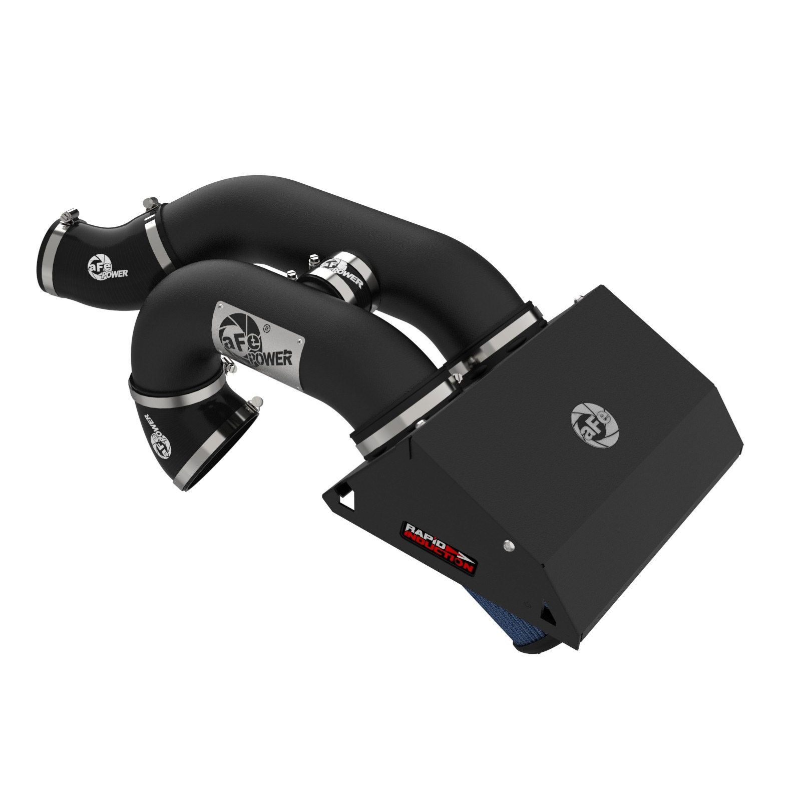 Rapid Induction Cold Air Intake System w/ Pro 5R Filter