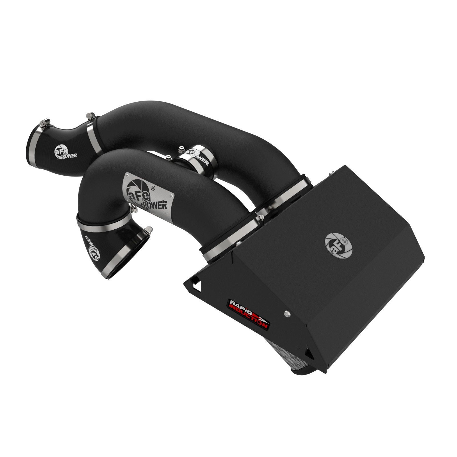 Rapid Induction Cold Air Intake System w/ Pro DRY S Filter