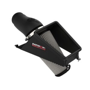 Rapid Induction Cold Air Intake System w/ Pro DRY S Filter