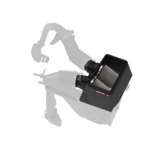 Rapid Induction Cold Air Intake System w/ Pro DRY S Media 52-10003D