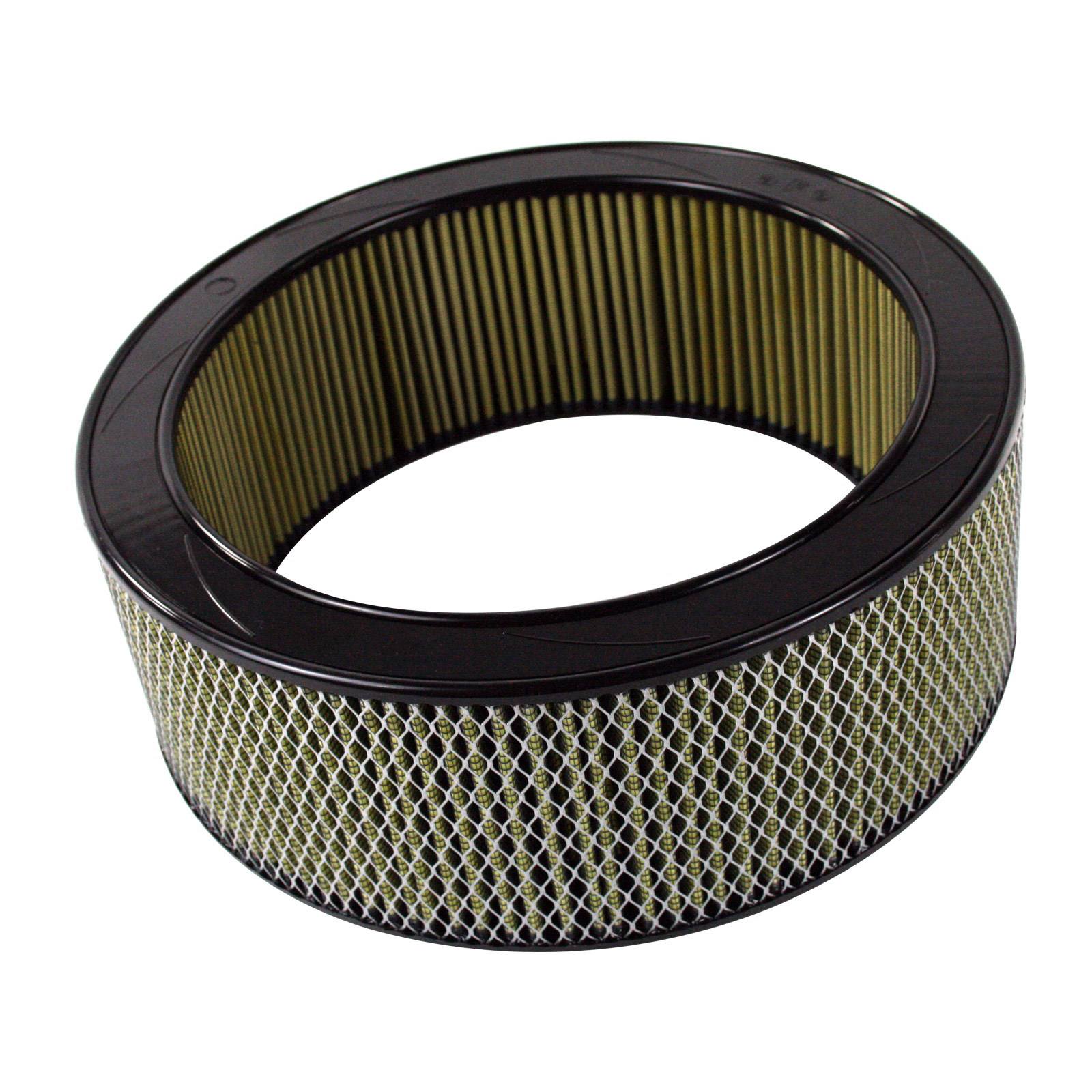 Round Racing Air Filter w/Pro GUARD7 Filter Media