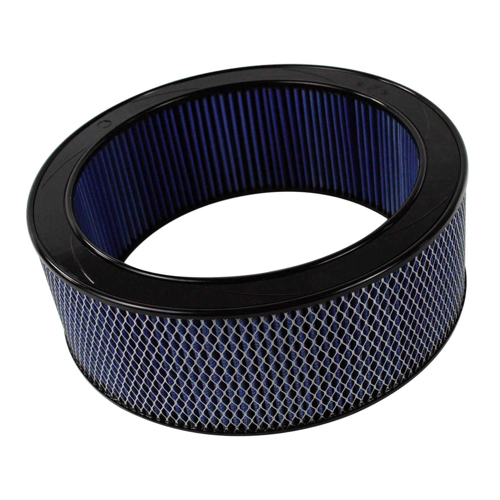 Round Racing Air Filter w/Pro 5R Filter Media