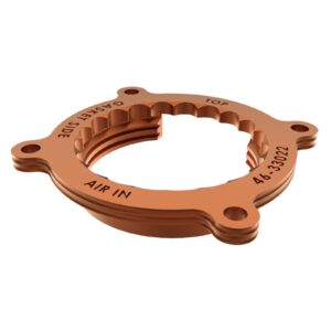 Silver Bullet Throttle Body Spacer Kit 46-33022