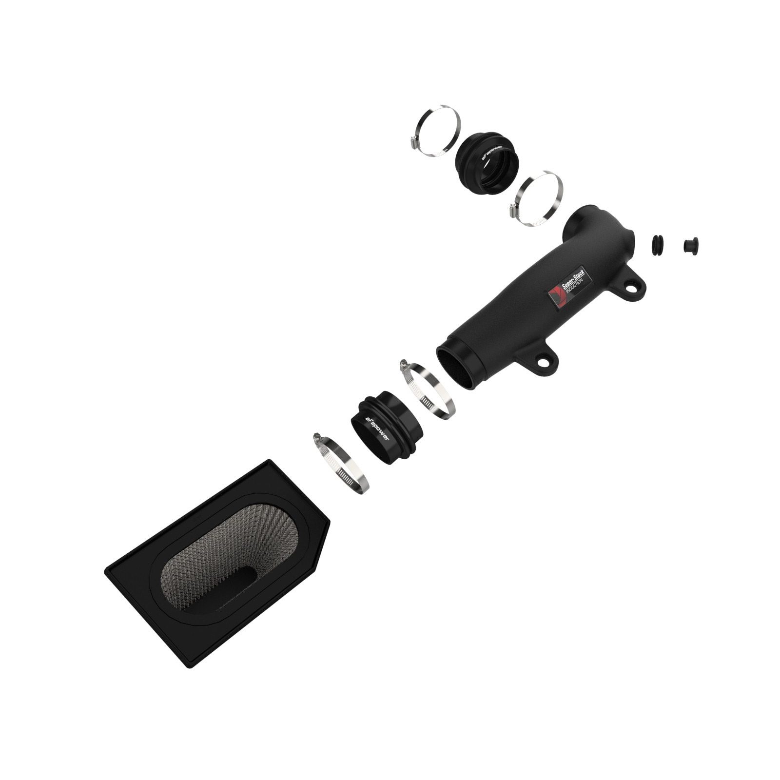 Super Stock Induction System® w/ Pro DRY S Filter