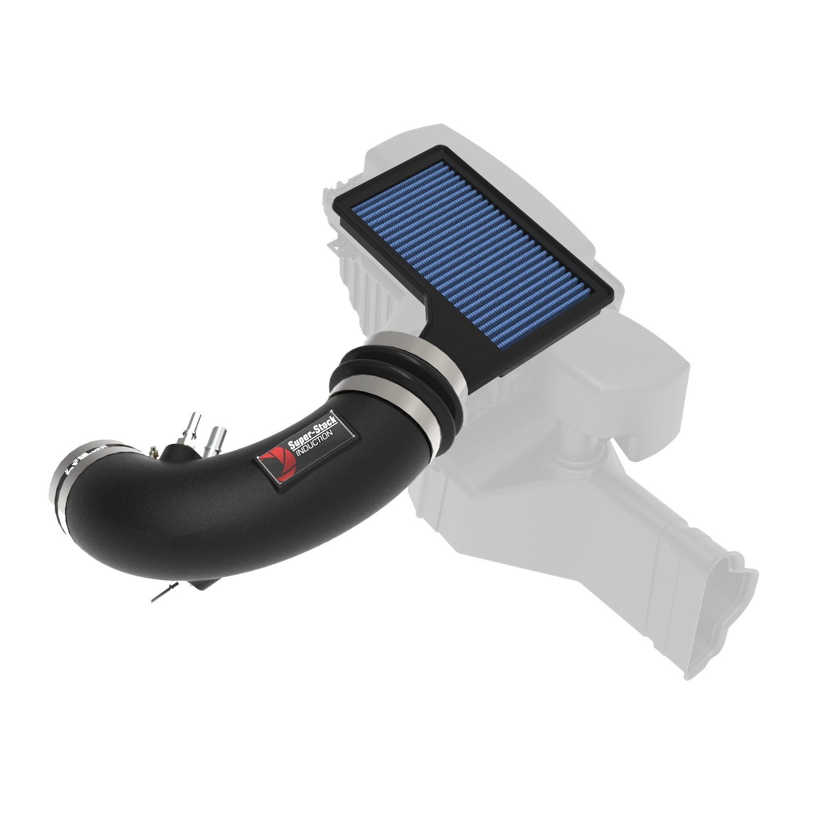 Super Stock Induction System® w/Pro 5R Filter Media