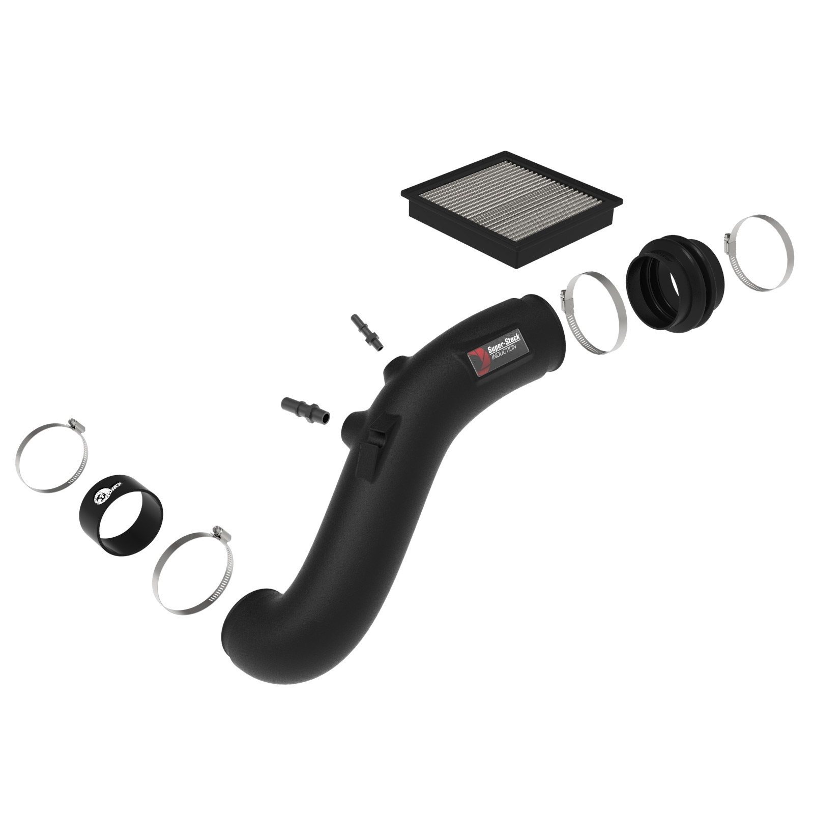 Super Stock Induction System® w/ Pro DRY S Filter