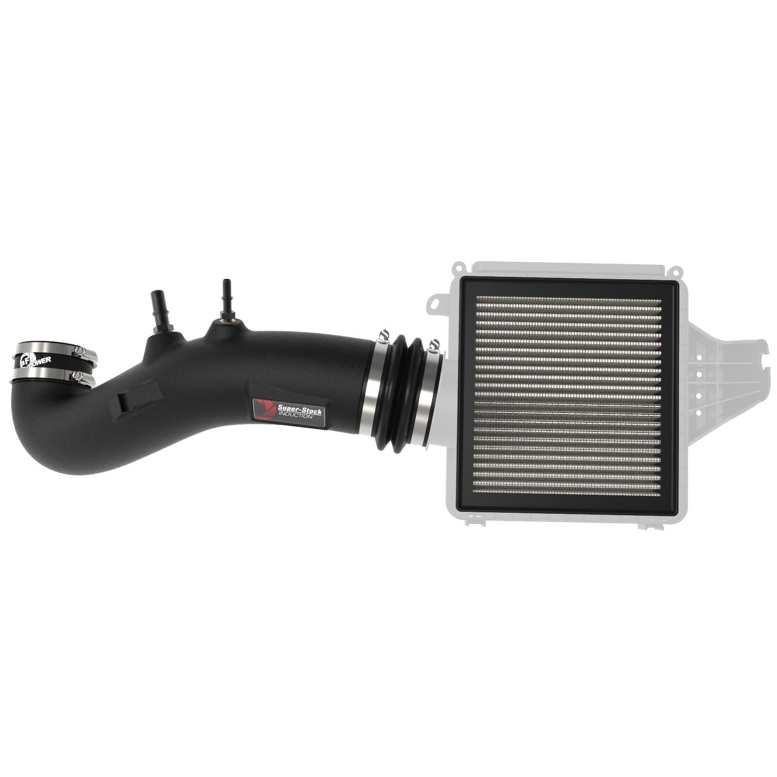 Super Stock Induction System® w/ Pro DRY S Filter