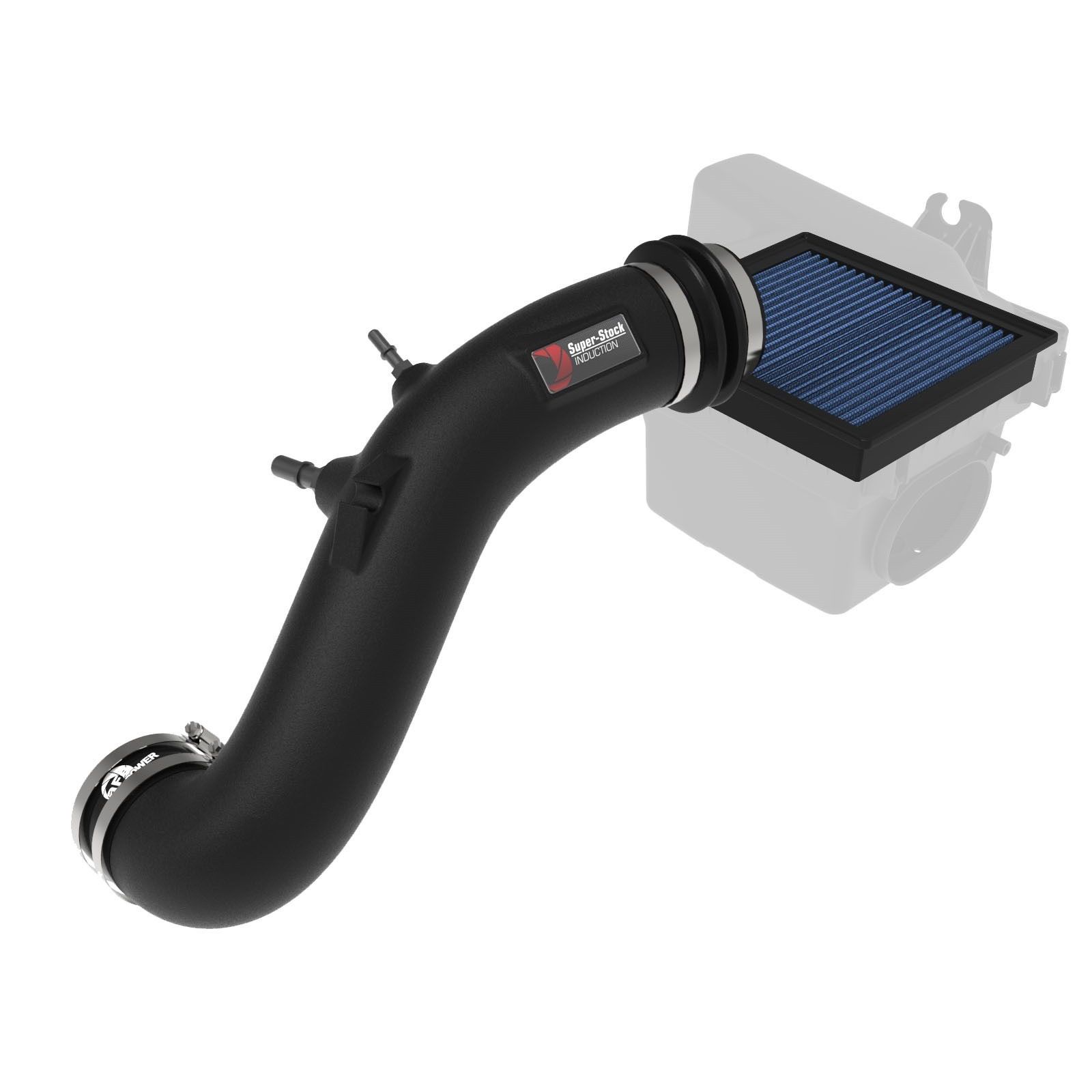 Super Stock Induction System w/ Pro 5R Filter Media