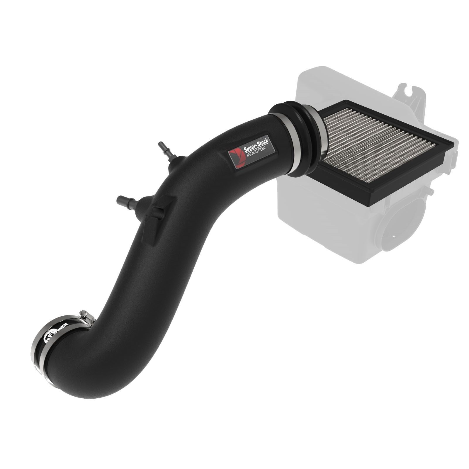 Super Stock Induction System® w/ Pro DRY S Filter