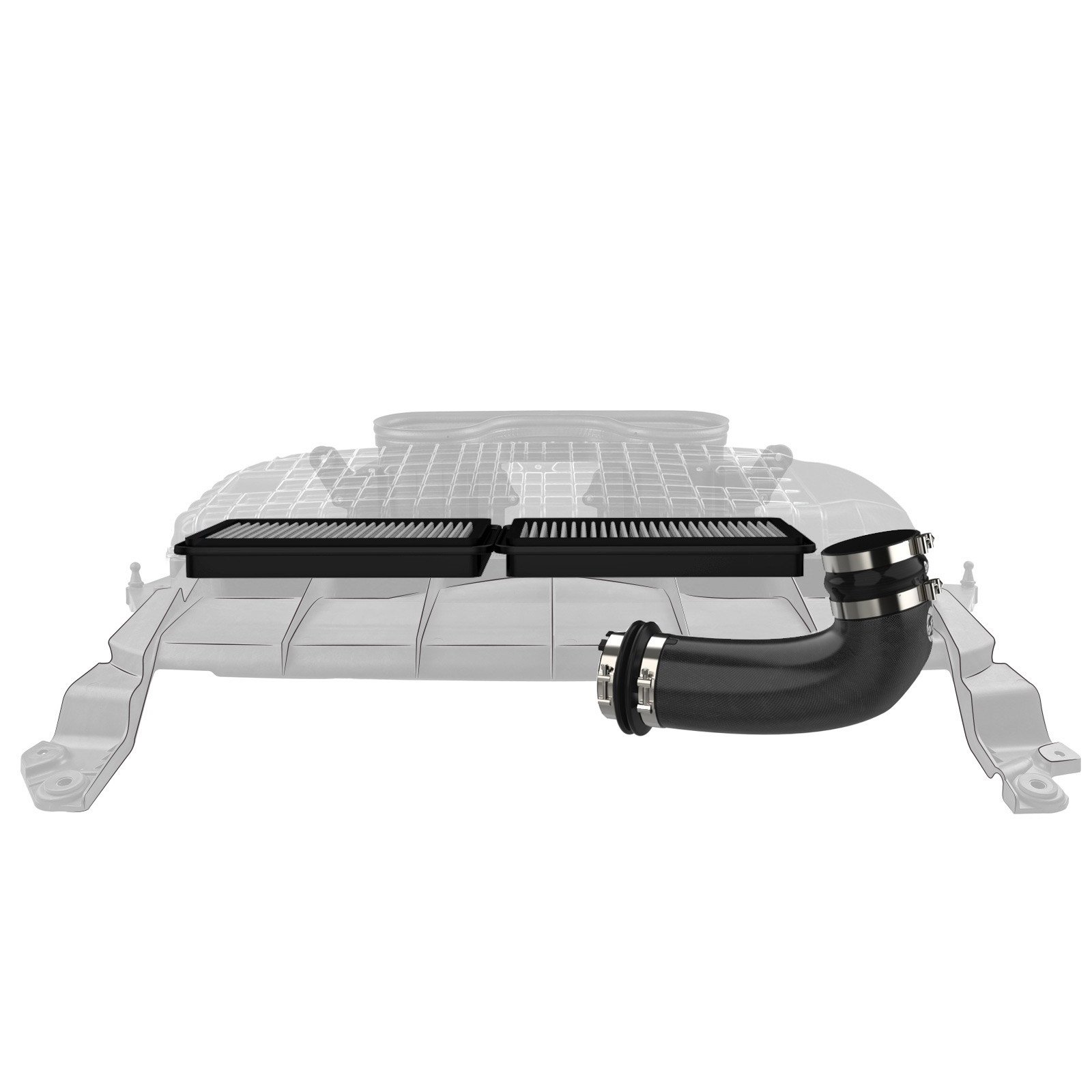 Super Stock Induction System® w/ Pro DRY S Filters