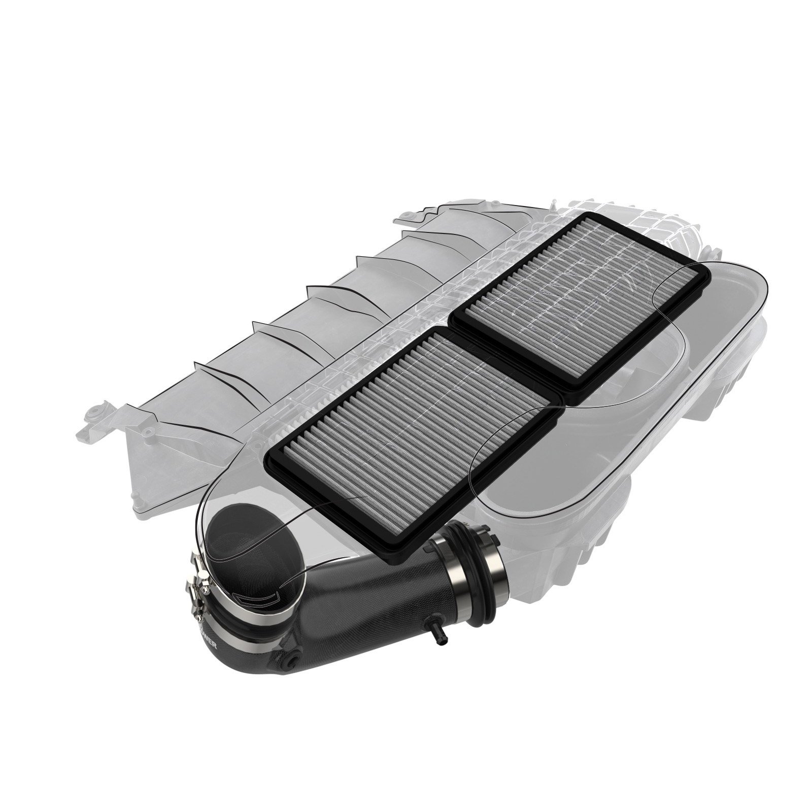 Super Stock Induction System® w/ Pro DRY S Filters