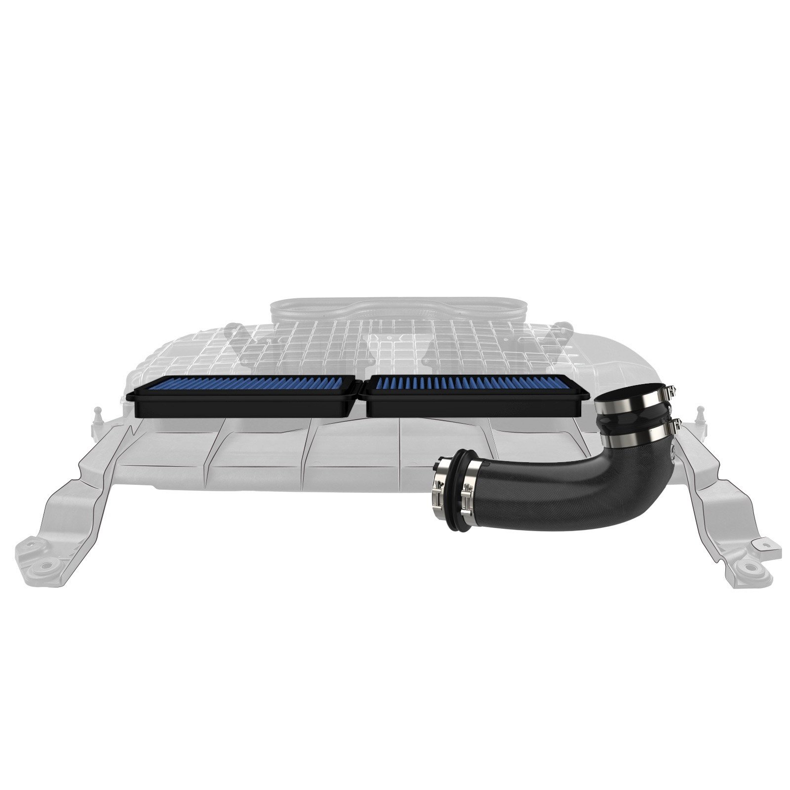 Super Stock Induction System® w/ Pro DRY S Filters