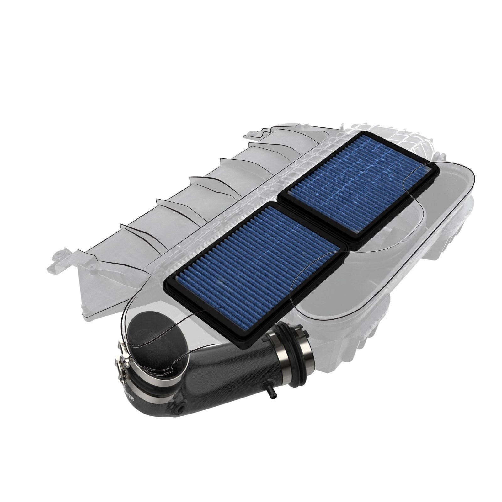 Super Stock Induction System® w/ Pro DRY S Filters