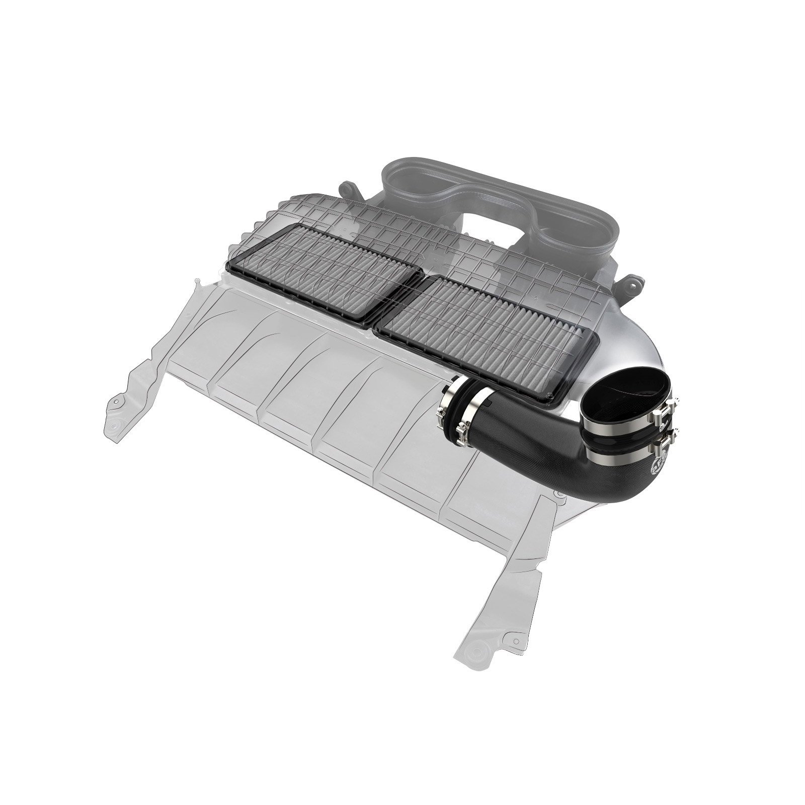 Super Stock Induction System® w/ Pro DRY S Filters