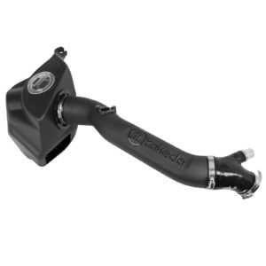 Takeda Momentum Cold Air Intake System - Polished w/Pro DRY S Filter Media