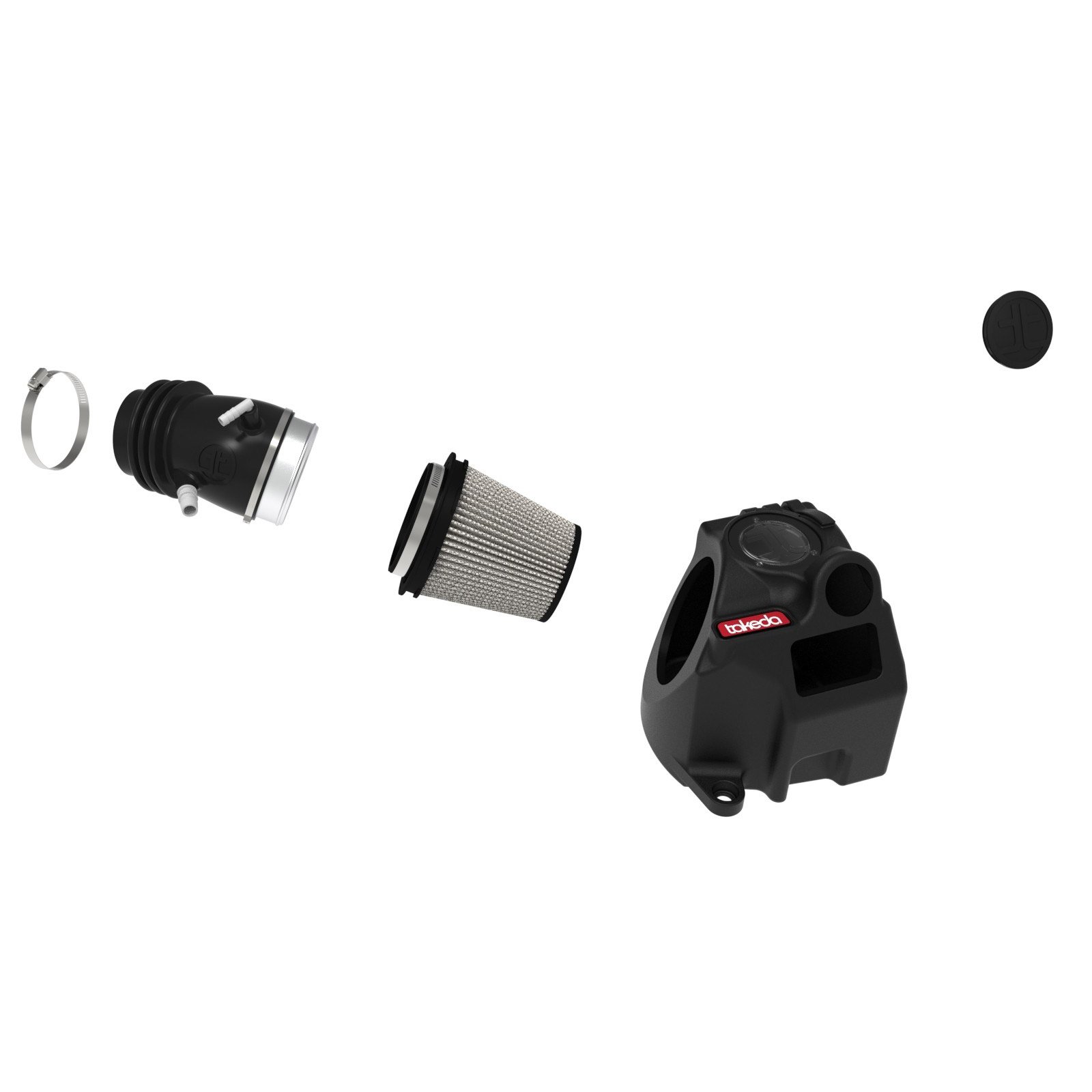 Takeda Momentum Cold Air Intake System w/ Pro DRY S Filter