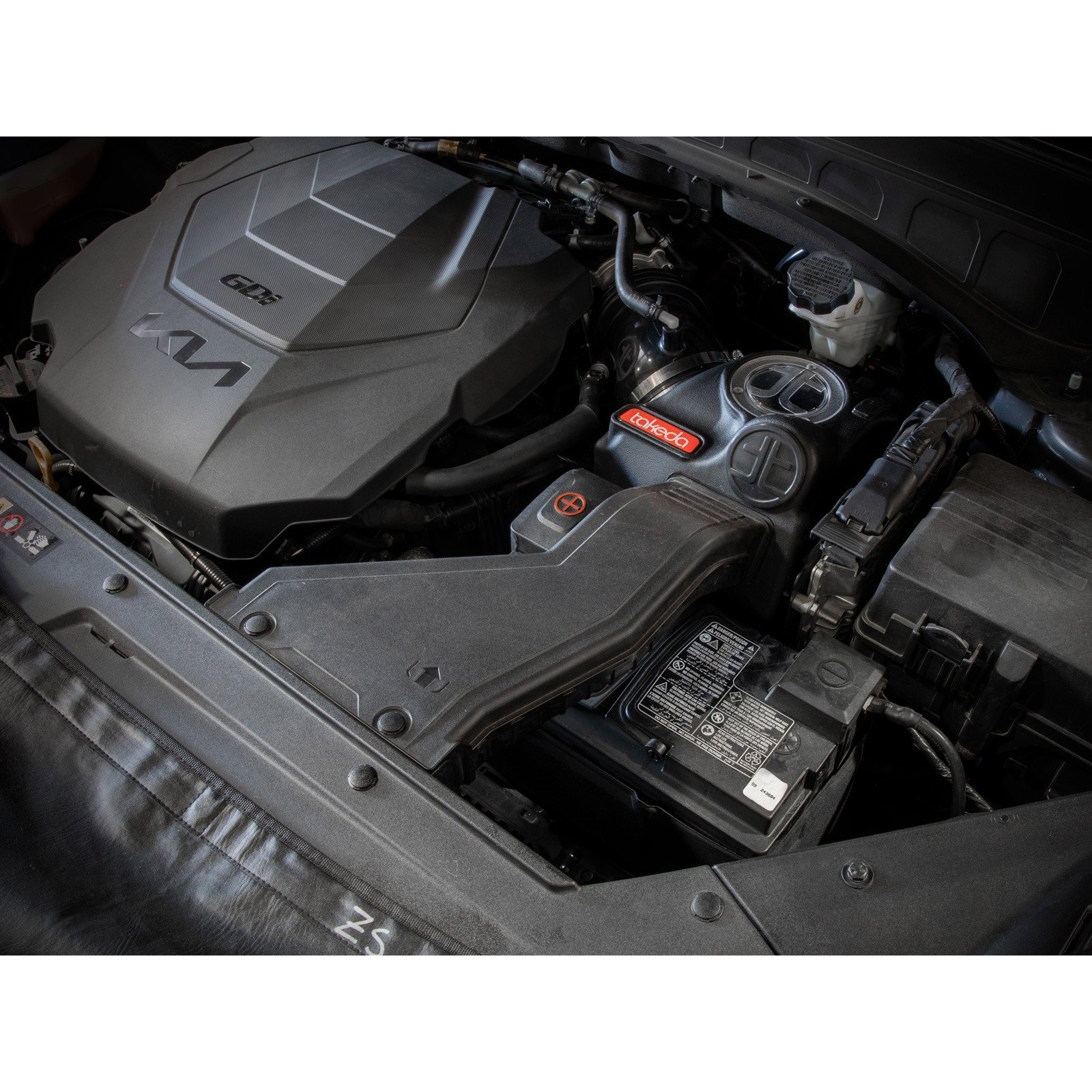 Takeda Momentum Cold Air Intake System w/ Pro DRY S Filter