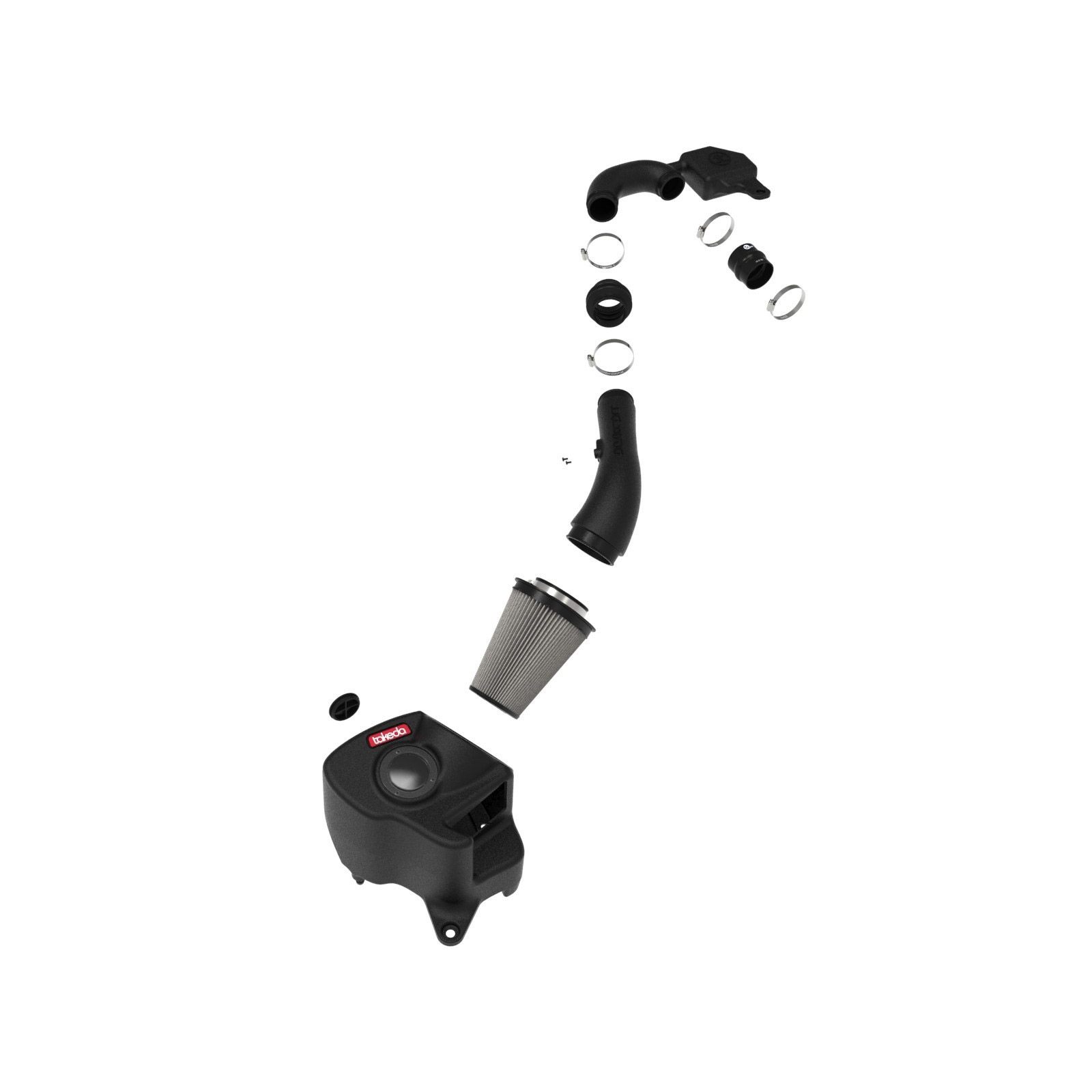 Takeda Momentum Cold Air Intake System w/ Pro DRY S Filter