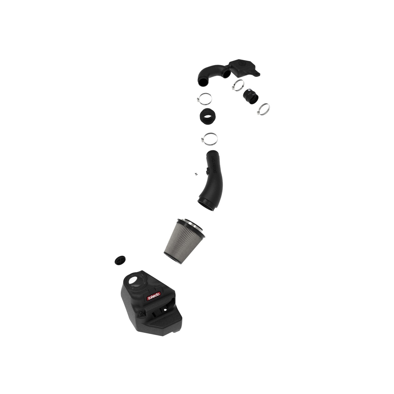 Takeda Momentum Cold Air Intake System w/ Pro DRY S Filter