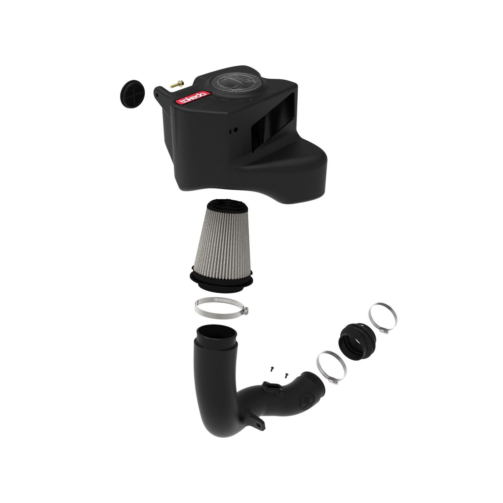 Takeda Momentum Cold Air Intake System w/ Pro DRY S Filter