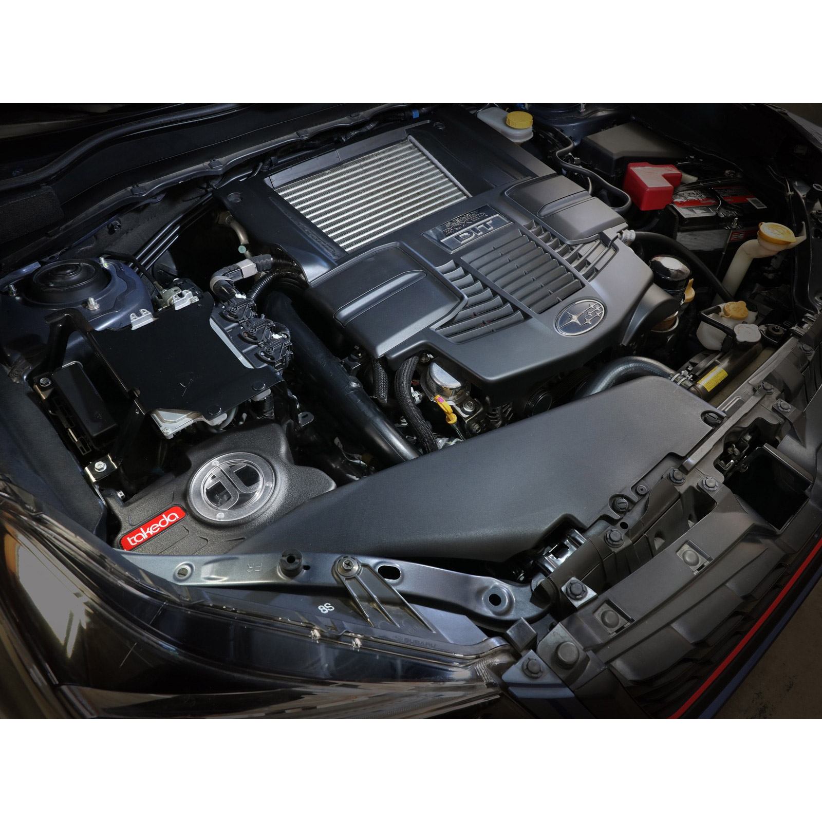 Takeda Momentum Cold Air Intake System w/ Pro DRY S Filter