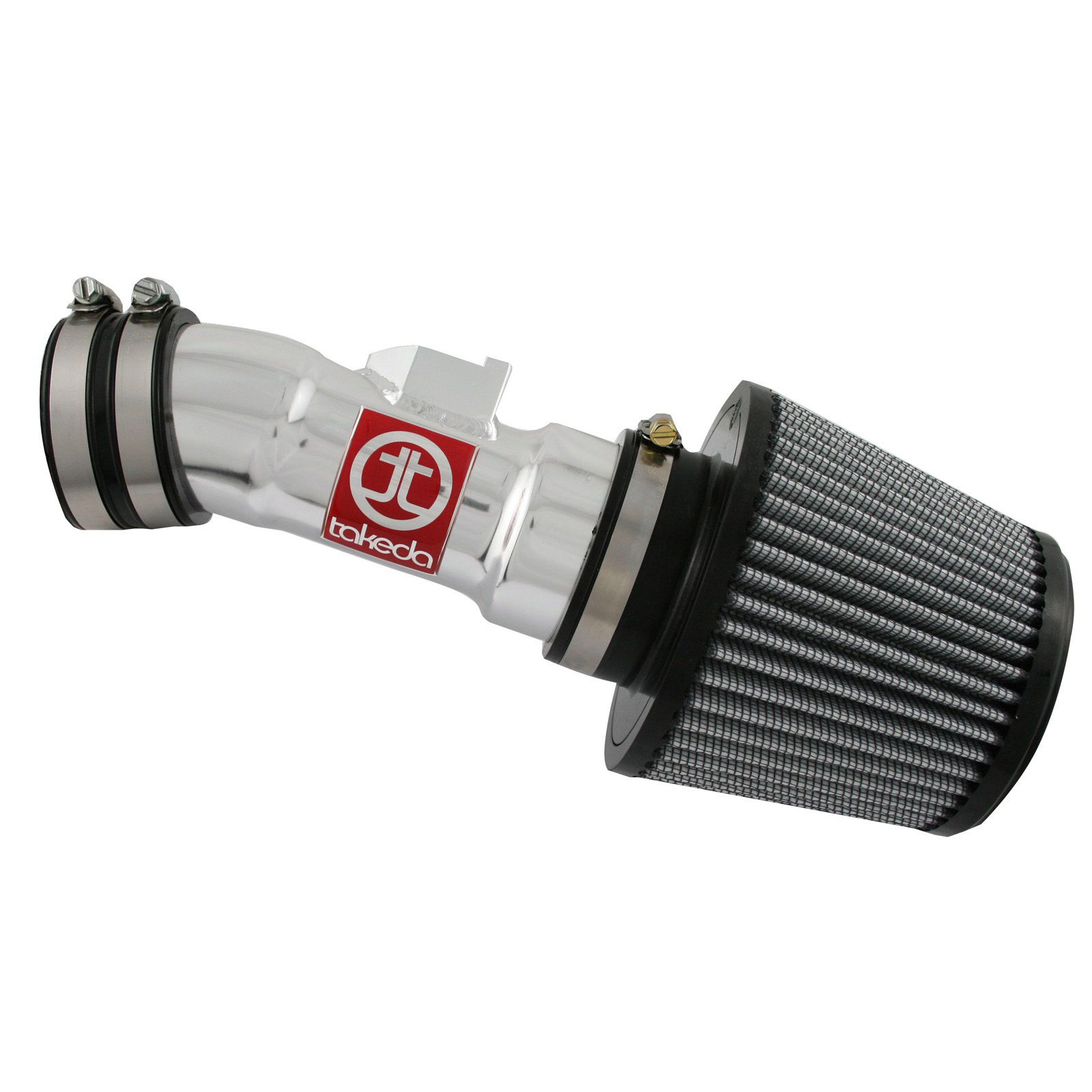 Takeda Stage-2 Cold Air Intake System w/ Pro DRY S Media Polished TR-4101P