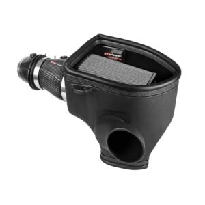 Track Series Carbon Fiber Cold Air Intake System w/ Pro DRY S Filter
