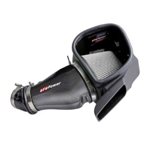 Track Series Carbon Fiber Cold Air Intake System w/Pro DRY S Filter
