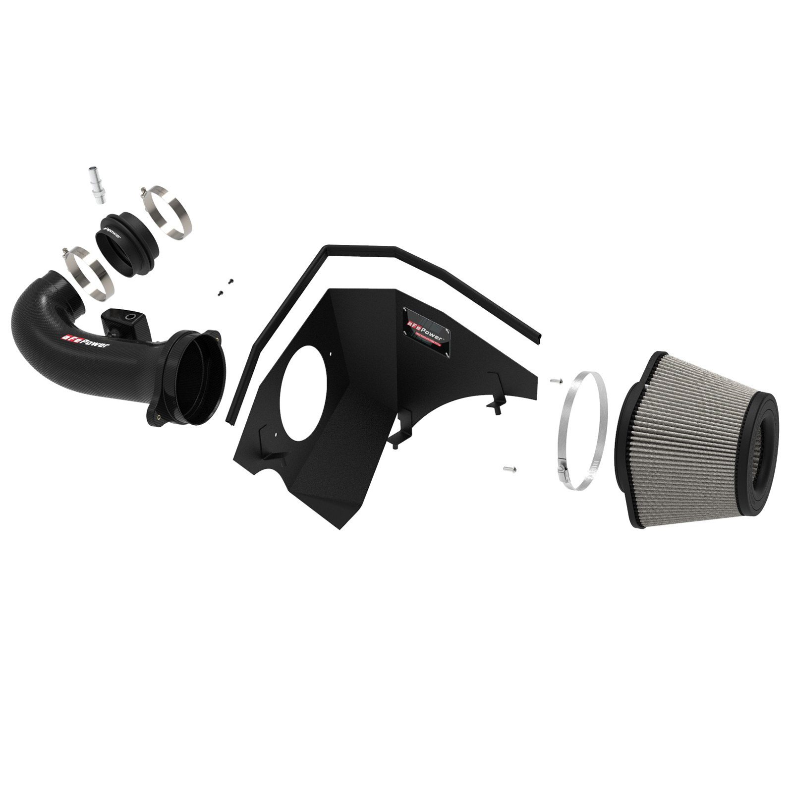 Track Series Carbon Fiber Cold Air Intake System