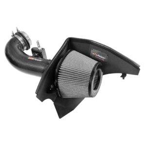 Track Series Carbon Fiber Cold Air Intake System w/Pro DRY S Filter