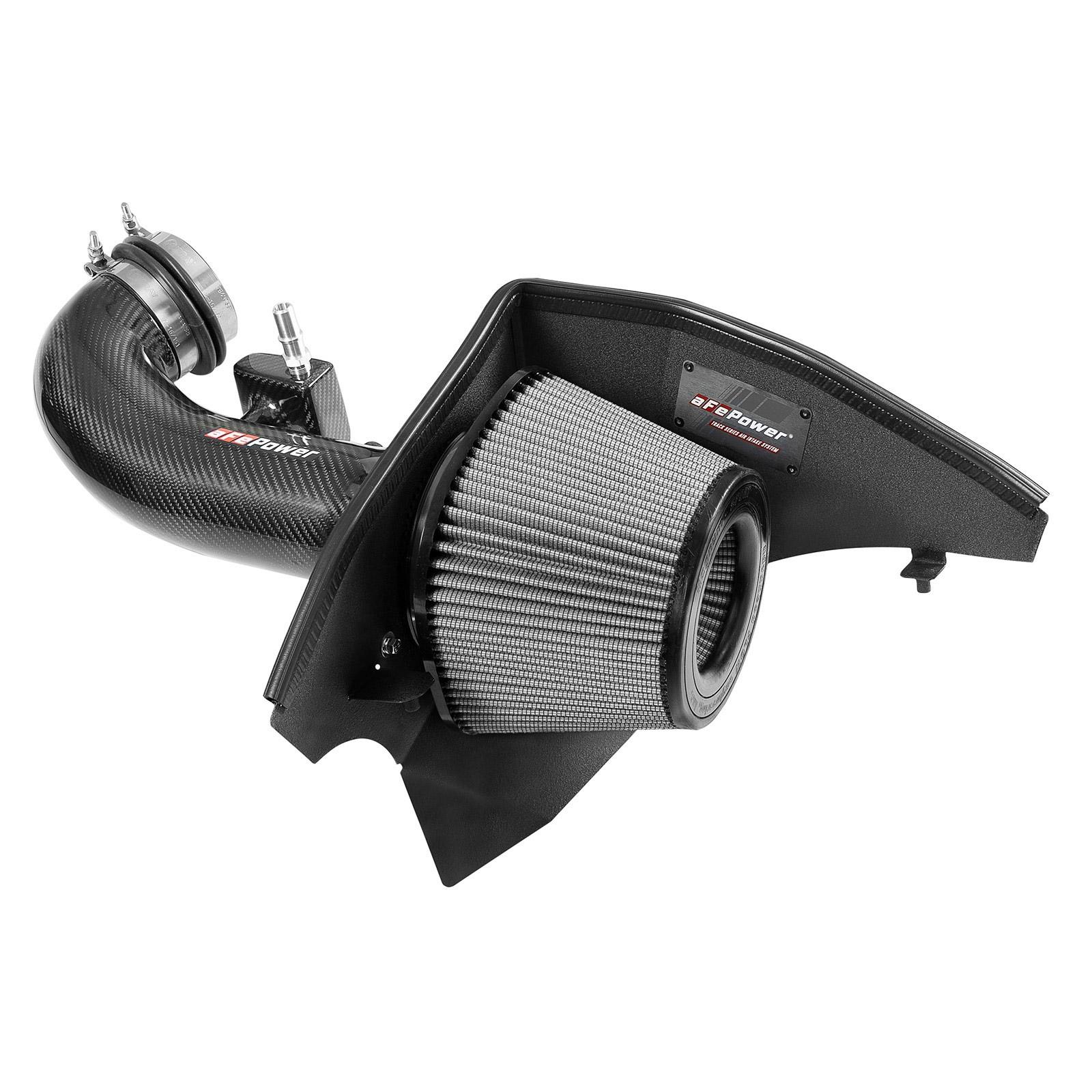 Track Series Carbon Fiber Cold Air Intake System w/Pro DRY S Filter