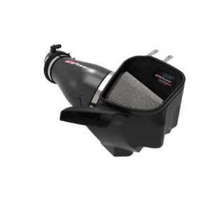 Track Series Carbon Fiber Cold Air Intake System w/Pro DRY S Filter