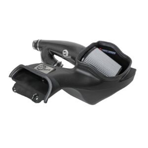 Track Series Carbon Fiber Cold Air Intake System w/ Pro DRY S Filter