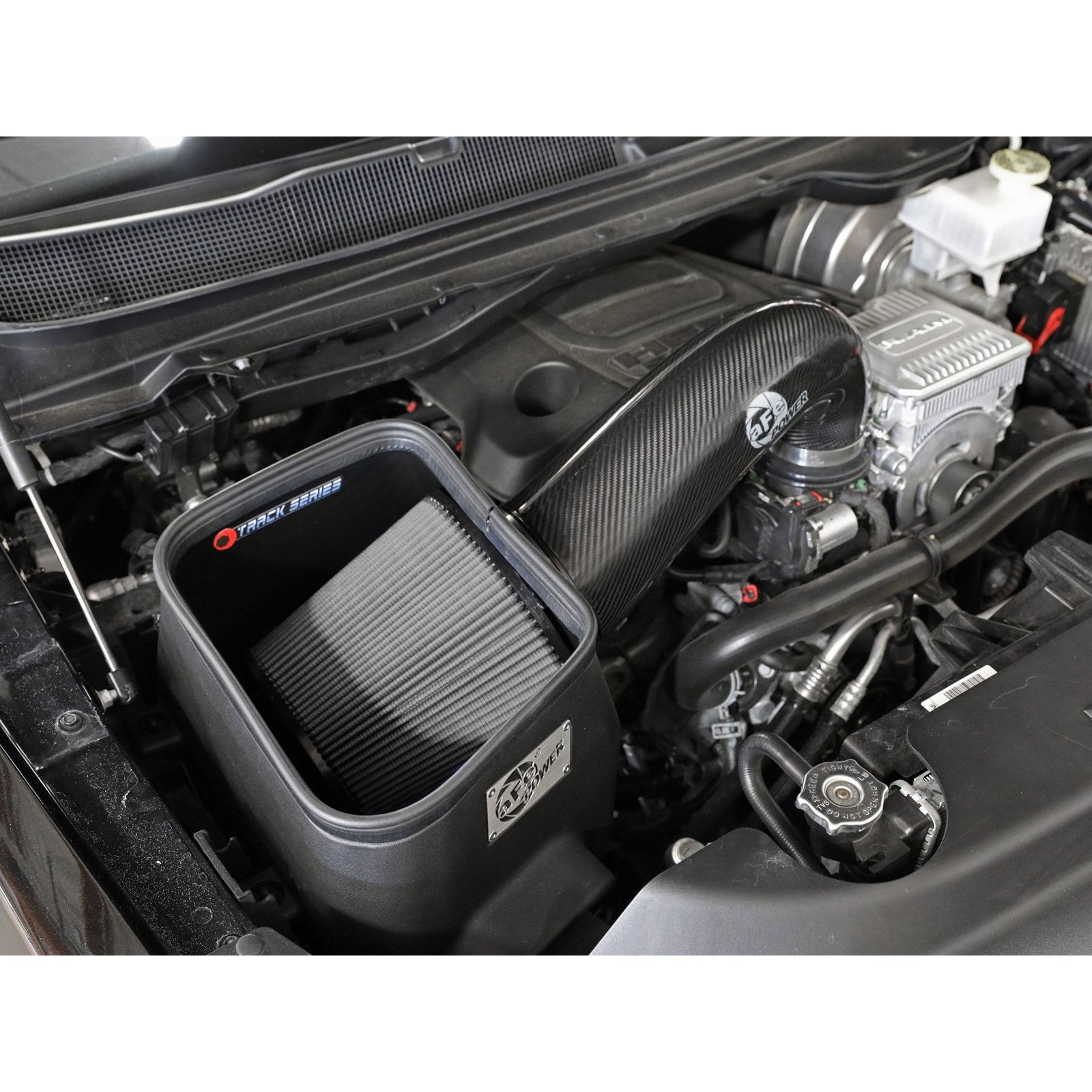 Track Series Carbon Fiber Cold Air Intake System