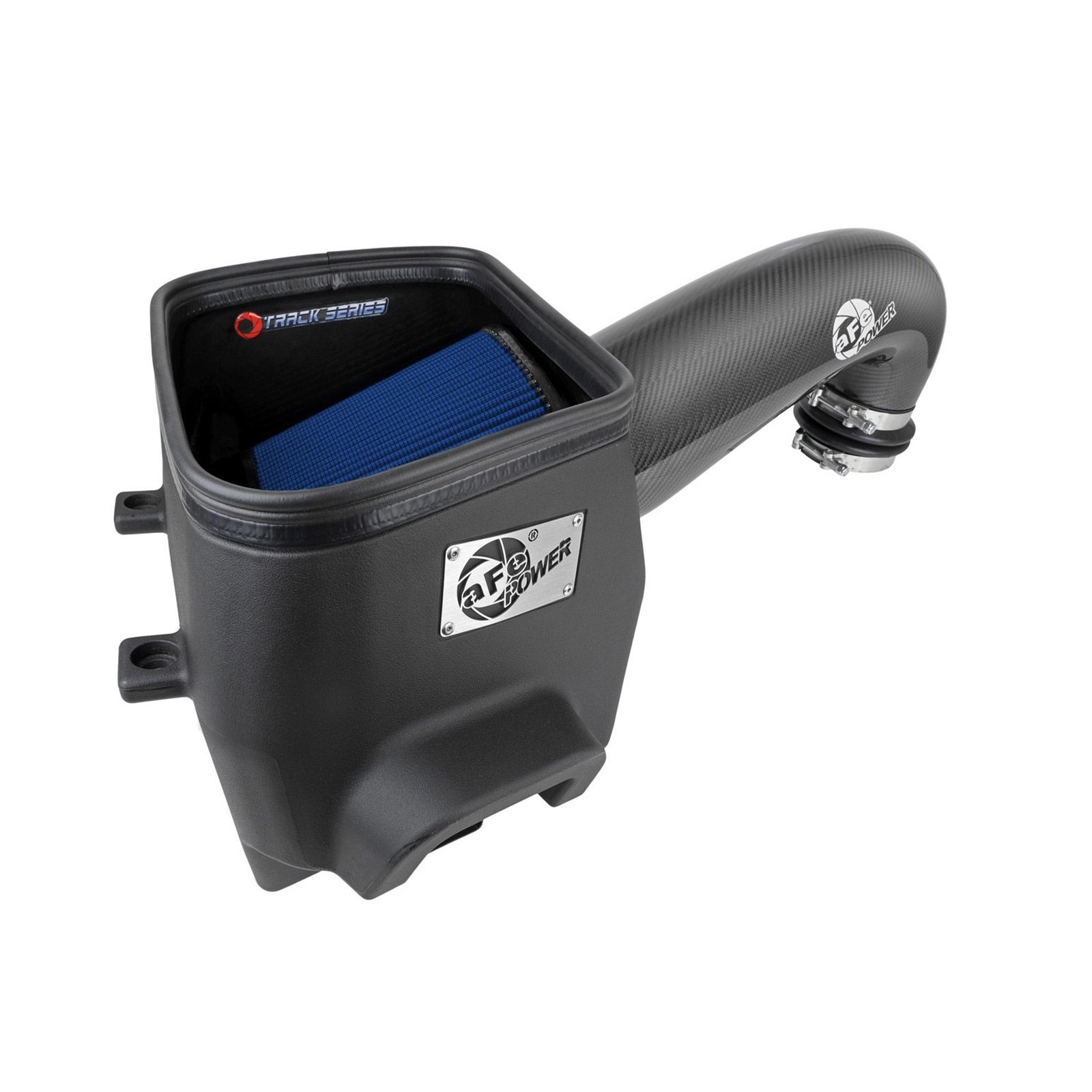 Track Series Carbon Fiber Cold Air Intake System w/Pro 5R Filter