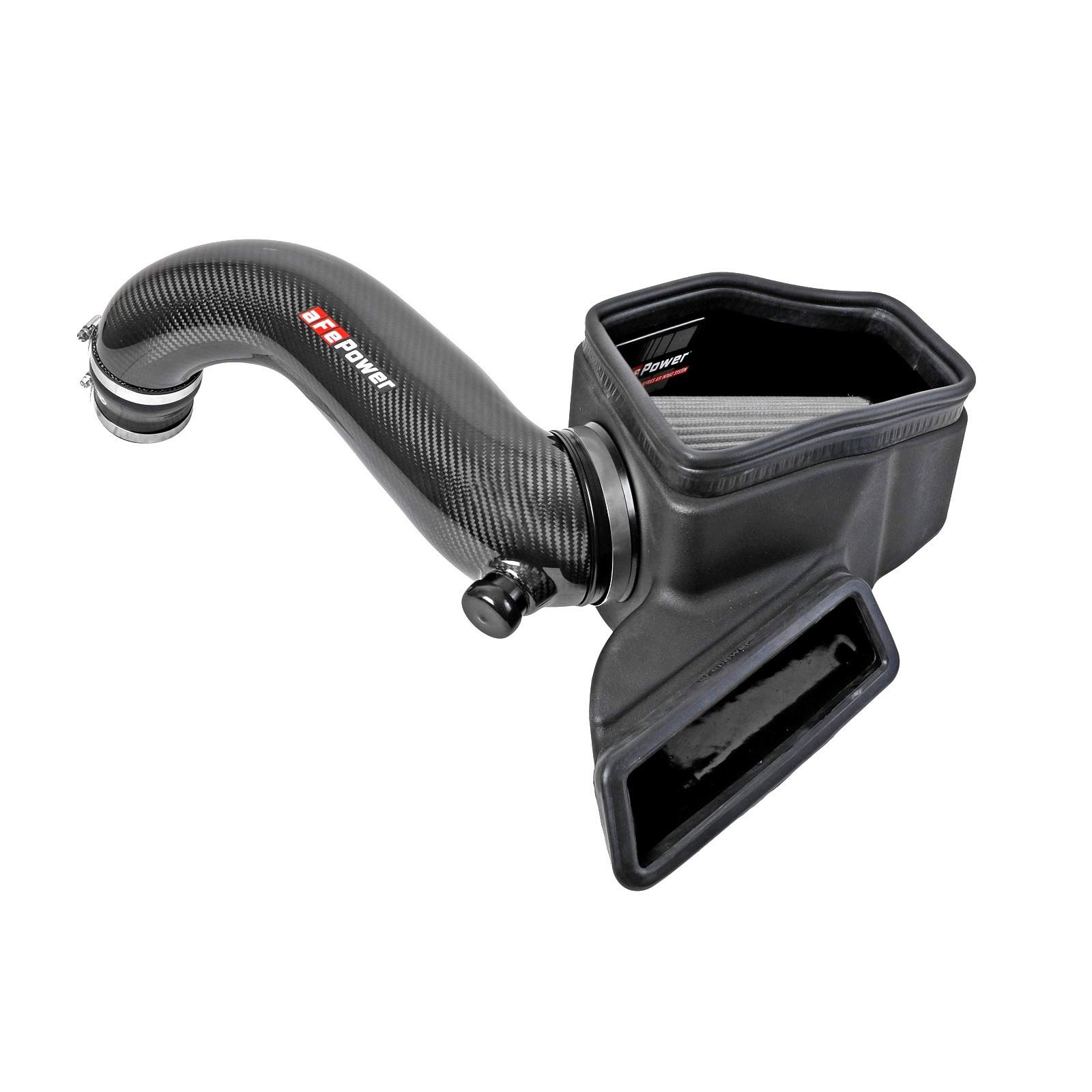 Track Series Carbon Fiber Cold Air Intake System w/ Pro DRY S Filter