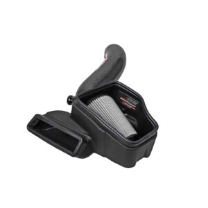 Track Series Carbon Fiber Cold Air Intake System w/ Pro DRY S Filter