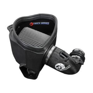 Track Series Carbon Fiber Cold Air Intake System w/ Pro DRY S Filter