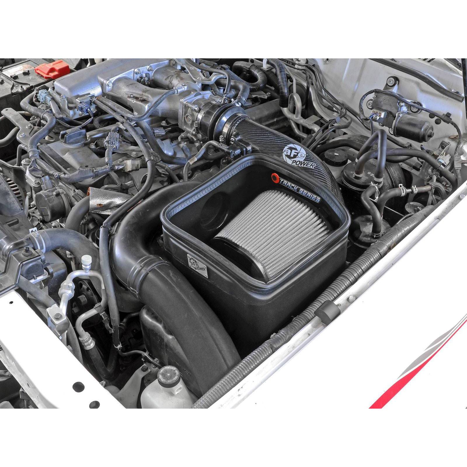 Track Series Carbon Fiber Cold Air Intake System w/ Pro DRY S Filter