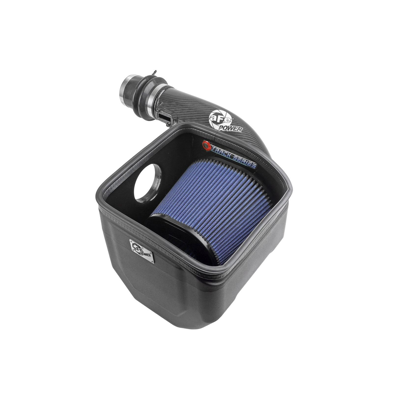 Track Series Carbon Fiber Cold Air Intake System w/ Pro 5R Filter