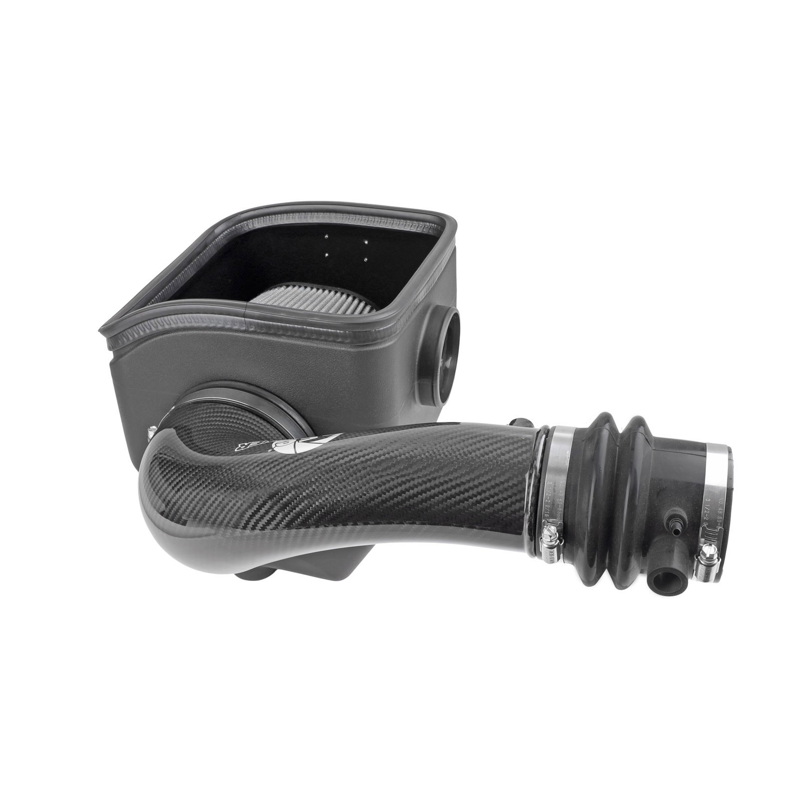 Track Series Carbon Fiber Cold Air Intake System w/ Pro DRY S Filter