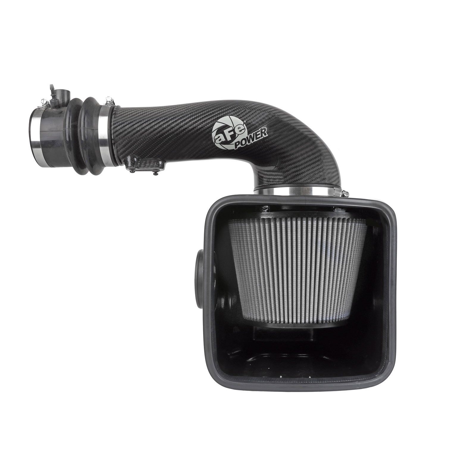 Track Series Carbon Fiber Cold Air Intake System w/ Pro DRY S Filter