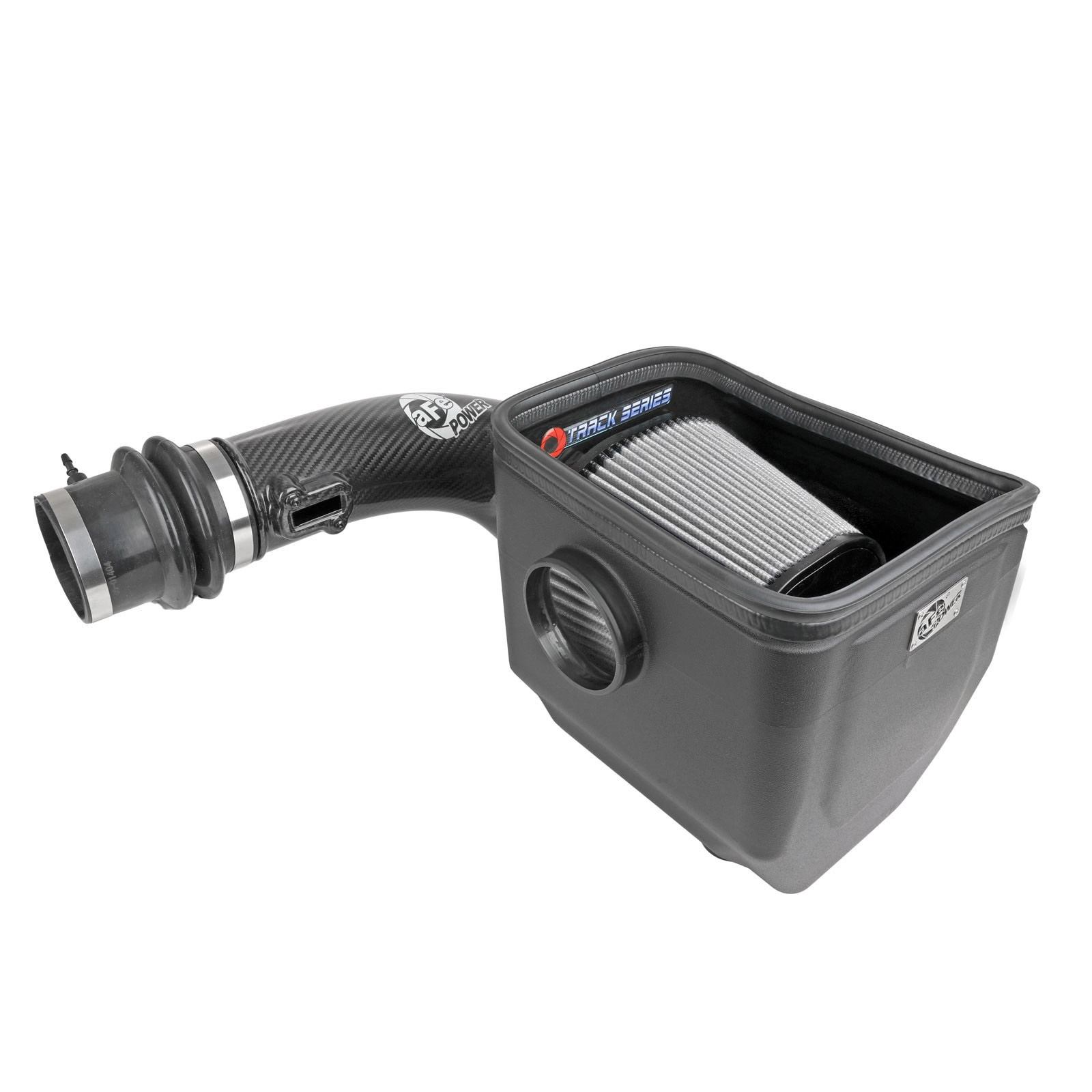 Track Series Carbon Fiber Cold Air Intake System w/ Pro DRY S Filter