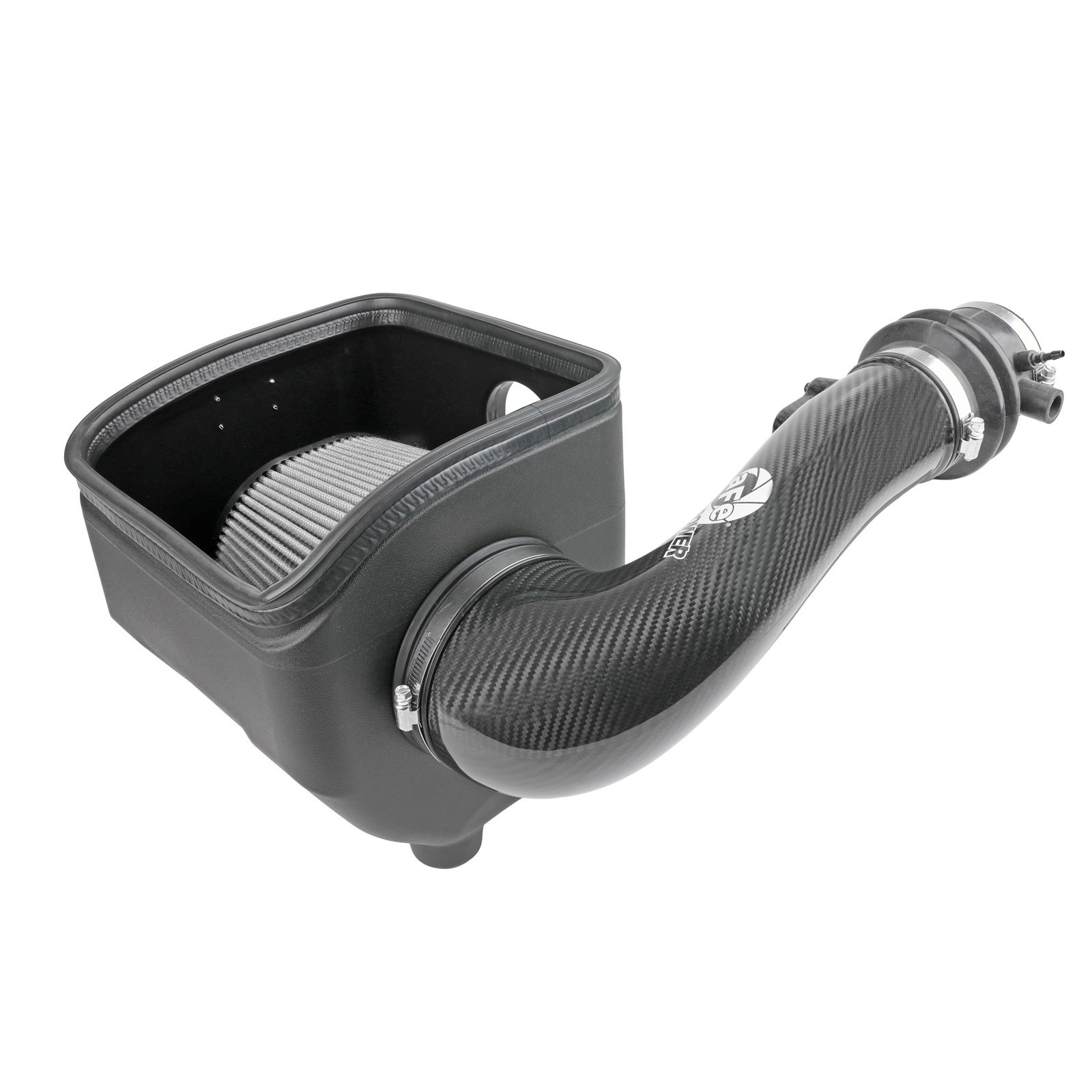 Track Series Carbon Fiber Cold Air Intake System w/ Pro DRY S Filter