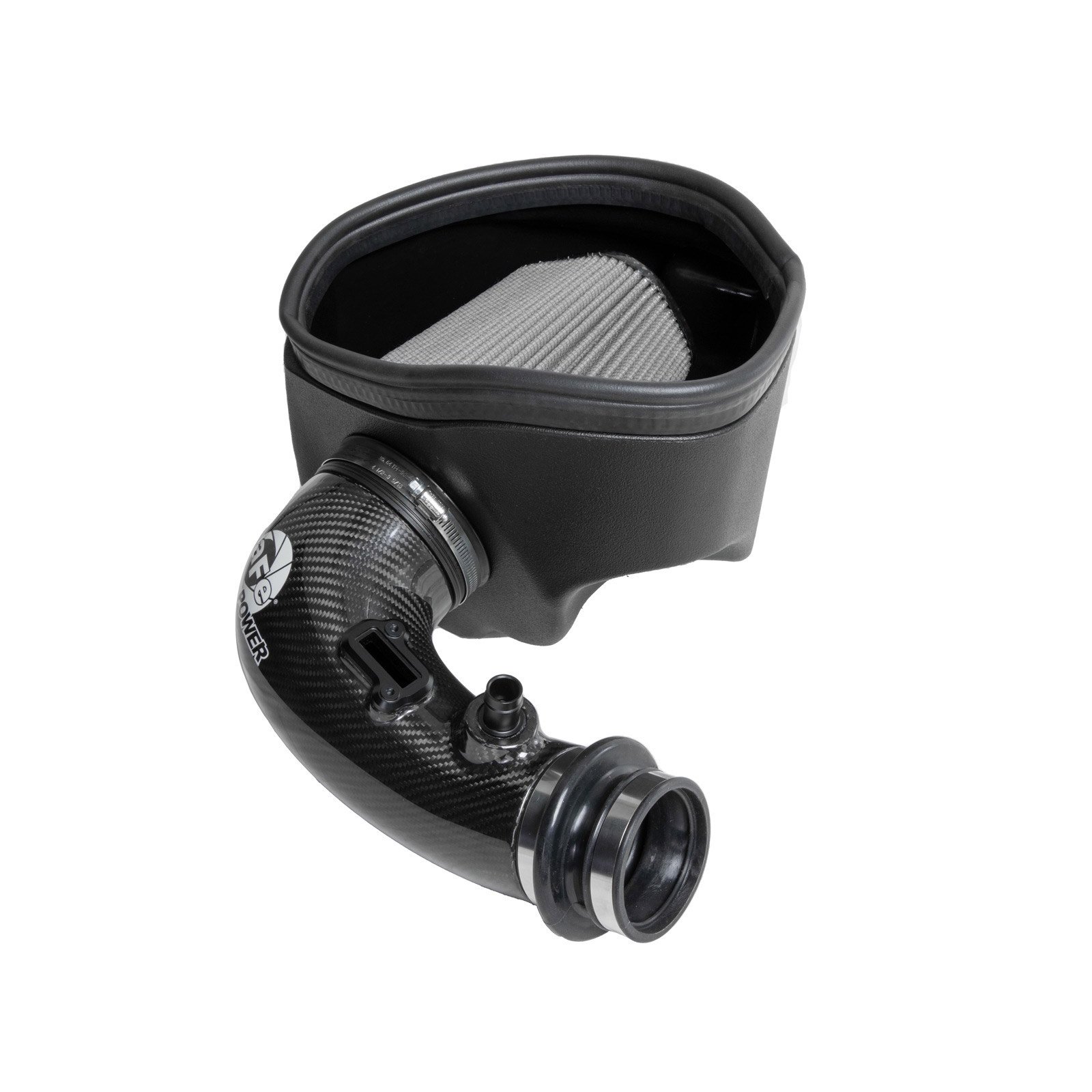 Track Series Carbon Fiber Cold Air Intake System w/ Pro DRY S Filter
