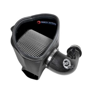 Track Series Carbon Fiber Cold Air Intake System w/ Pro DRY S Filter