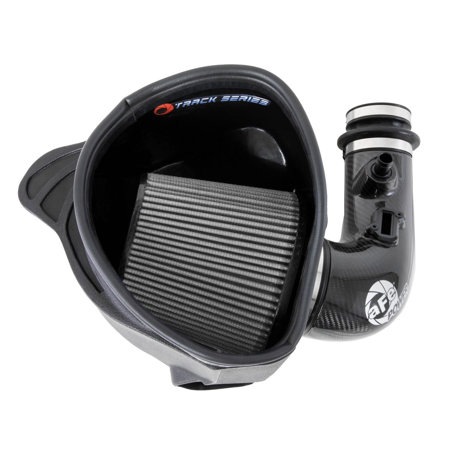 Track Series Carbon Fiber Cold Air Intake System w/ Pro DRY S Filter