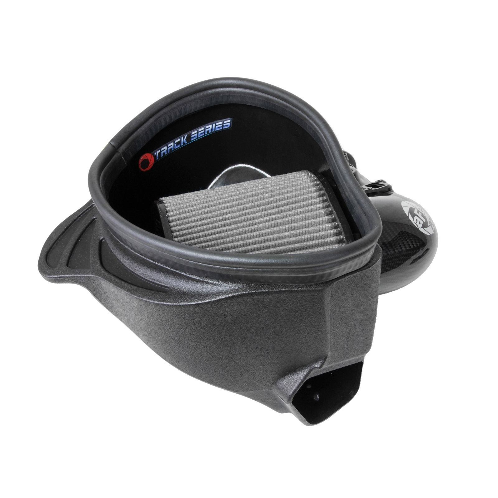 Track Series Carbon Fiber Cold Air Intake System w/ Pro DRY S Filter