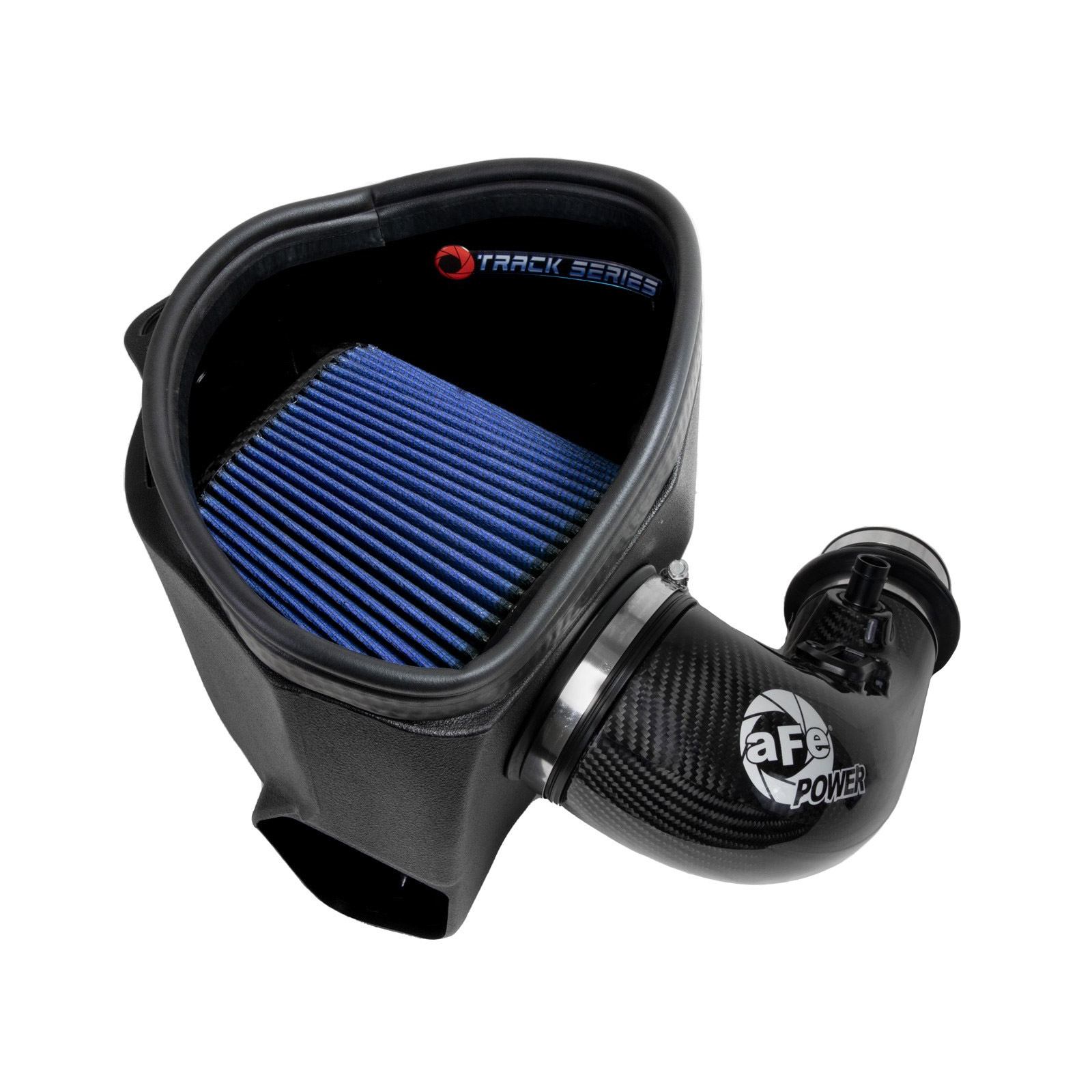 Track Series Carbon Fiber Cold Air Intake System w/ Pro 5R Filter