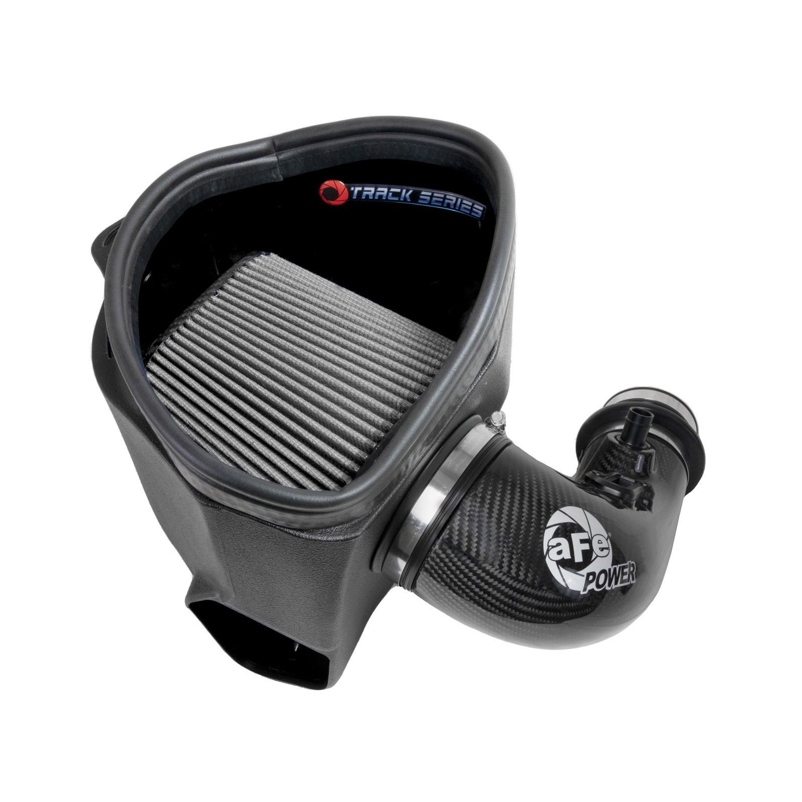 Track Series Carbon Fiber Cold Air Intake System w/ Pro DRY S Filter